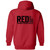 VETS RED FRIDAY #11 Pullover Hoodie