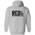 VETS RED FRIDAY #11 Zip Up Hooded Sweatshirt