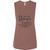 I am the dance Teacher, Lets assume I am Right Ladies' Flowy Muscle Tank