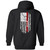 VETS RED FRIDAY # 1 Pullover Hoodie