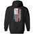 VETS RED FRIDAY # 1 Zip Up Hooded Sweatshirt