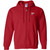 VETS RED FRIDAY #16 Zip Up Hooded Sweatshirt