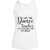 I am the dance Teacher, Lets assume I am Right Ladies Performance Racerback Tank