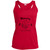 dreaming in 8 counts Ladies Performance Racerback Tank