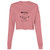 dreaming in 8 counts Cropped Fleece Crew