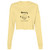 dreaming in 8 counts Cropped Fleece Crew