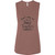 Dont Make Me Use My Dance Teacher Voice Ladies' Flowy Muscle Tank