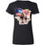 VETS - DESIGN #19 Ladies' V-Neck T-Shirt