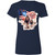 VETS - DESIGN #19 Ladies' V-Neck T-Shirt