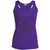 Dont Make Me Use My Dance Teacher Voice Ladies Performance Racerback Tank