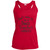 Dont Make Me Use My Dance Teacher Voice Ladies Performance Racerback Tank