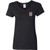 VETS - DESIGN #9 Ladies' V-Neck T-Shirt