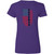 VETS - DESIGN #36 Ladies' V-Neck T-Shirt