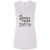 Dance Teachers Touch Lives One Step At A Time Ladies' Flowy Muscle Tank