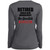 VETS - DESIGN #37 Ladies Long Sleeve V-Neck