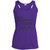 Dance Teachers Touch Lives One Step At A Time Ladies Performance Racerback Tank