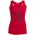 Dance Teachers Touch Lives One Step At A Time Ladies Performance Racerback Tank
