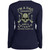 VETS - DESIGN #32 Ladies Long Sleeve V-Neck