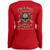 VETS - DESIGN #32 Ladies Long Sleeve V-Neck
