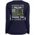 VETS - DESIGN #31 Ladies Long Sleeve V-Neck
