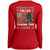 VETS - DESIGN #31 Ladies Long Sleeve V-Neck