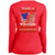 VETS - DESIGN #30 Ladies Long Sleeve V-Neck