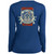 VETS - DESIGN #28 Ladies Long Sleeve V-Neck