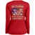 VETS - DESIGN #25 Ladies Long Sleeve V-Neck