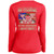VETS - DESIGN #25 Ladies Long Sleeve V-Neck