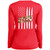 VETS - DESIGN #20 Ladies Long Sleeve V-Neck