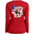 VETS - DESIGN #19 Ladies Long Sleeve V-Neck