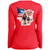 VETS - DESIGN #19 Ladies Long Sleeve V-Neck