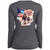 VETS - DESIGN #19 Ladies Long Sleeve V-Neck