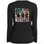 VETS - DESIGN #16 Ladies Long Sleeve V-Neck