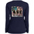 VETS - DESIGN #16 Ladies Long Sleeve V-Neck