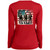VETS - DESIGN #16 Ladies Long Sleeve V-Neck