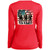 VETS - DESIGN #16 Ladies Long Sleeve V-Neck