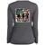 VETS - DESIGN #16 Ladies Long Sleeve V-Neck