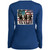 VETS - DESIGN #16 Ladies Long Sleeve V-Neck