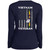 VETS - DESIGN #15 Ladies Long Sleeve V-Neck