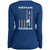 VETS - DESIGN #15 Ladies Long Sleeve V-Neck