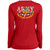VETS - DESIGN #14 Ladies Long Sleeve V-Neck