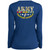 VETS - DESIGN #14 Ladies Long Sleeve V-Neck