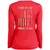 VETS - DESIGN #13 Ladies Long Sleeve V-Neck