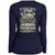 VETS - DESIGN #12 Ladies Long Sleeve V-Neck