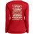 VETS - DESIGN #12 Ladies Long Sleeve V-Neck