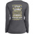 VETS - DESIGN #12 Ladies Long Sleeve V-Neck