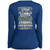 VETS - DESIGN #12 Ladies Long Sleeve V-Neck