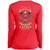VETS - DESIGN #7 Ladies Long Sleeve V-Neck