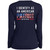 VETS - DESIGN #5 Ladies Long Sleeve V-Neck